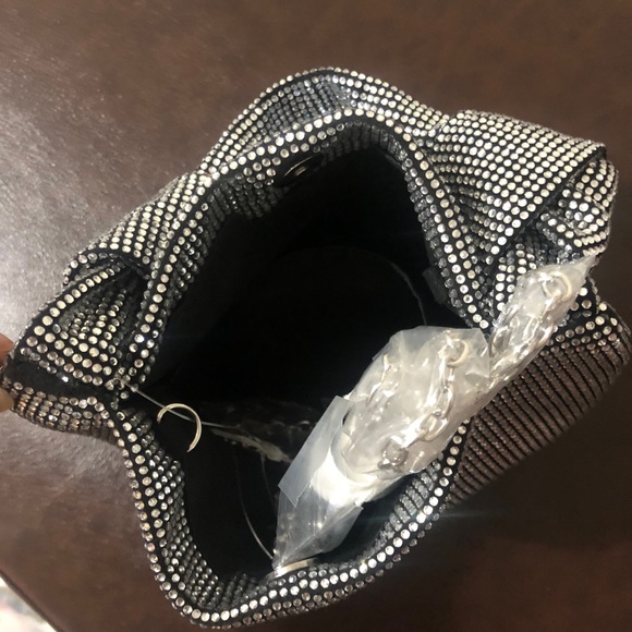 Free People Zaza Crystal Clutch Chain Crossbody - Picture 8 of 9